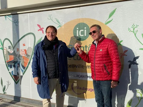 Un nouveau commerce en centre-ville de Maubeuge