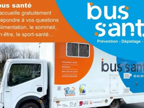 Fourmies : une escale du bus santé samedi