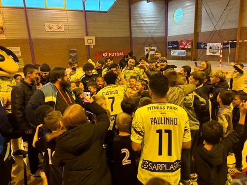 Sports - Cœur de Sambre Futsal, droit au but