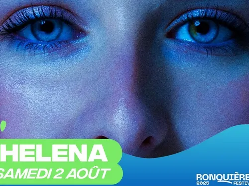 Héléna, Pierre Garnier, Clara Luciani et Kavinsky au Ronquières...