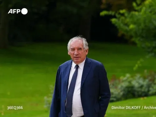 François Bayrou premier ministre : "Nous ne le censurons pas"...