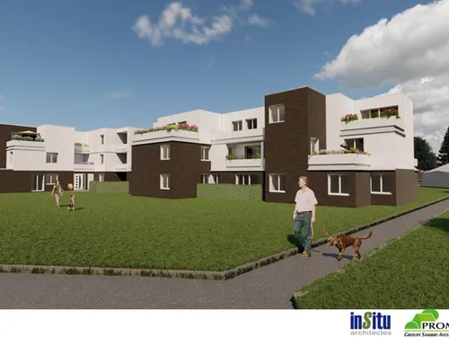 Maubeuge - Transformation à venir dans le quartier des Athéna