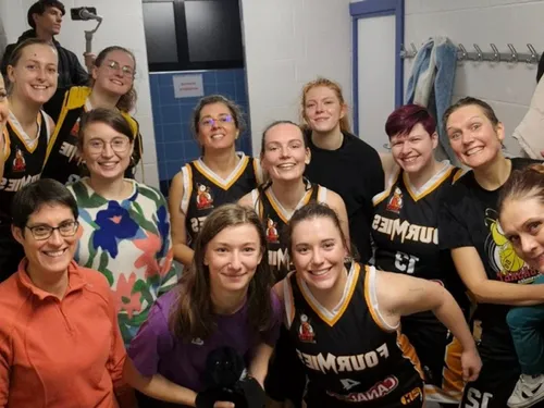 Fourmies : un 10 sur 10 pour les basketteuses séniores du CSC