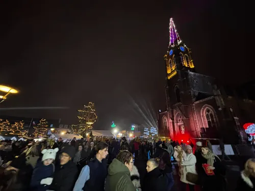 Le carton du marché de Noël 2024 d'Hautmont