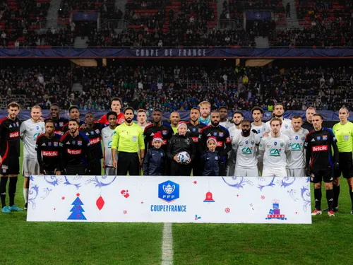 Coupe de France - La cagnotte du match remis à l'Entente...