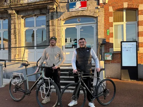 Bavay - Ils vont parcourir l'Europe à vélo, dès dimanche