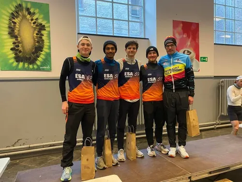 Sports - Des sambriens vainqueurs d'un marathon par équipe en Belgique