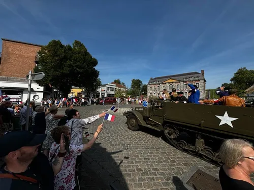 Un court-métrage sur la Libération de Maubeuge en 1944
