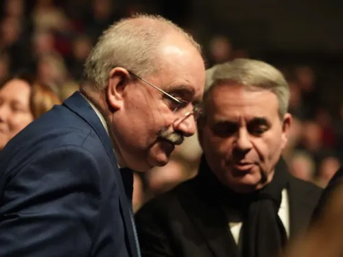 Xavier Bertrand et Christian Poiret croient au développement de...