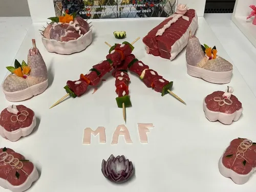 Hirson : le beau résultat d’un apprenti boucher