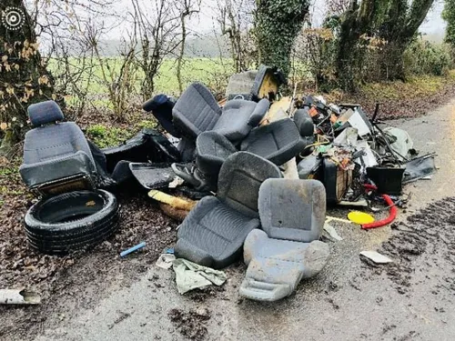 Éclaibes - Un important dépôt sauvage découvert : "Ces gens me...