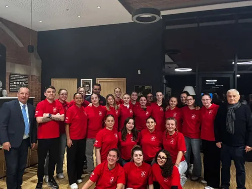 Aulnoye-Aymeries - Les handballeuses de Jeanne d'Arc partent en...