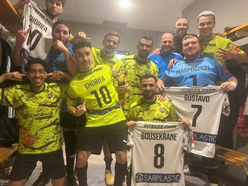 Sports - Cœur de Sambre Futsal confirme sa place sur le podium de D2