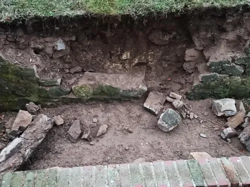 Maubeuge - Des dégradations au niveau des fortifications Vauban