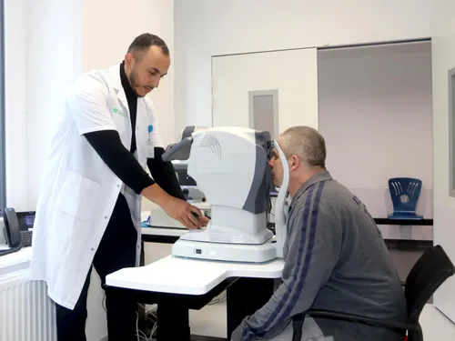 Des ophtalmos de Valenciennes en soutien, au CH de Maubeuge