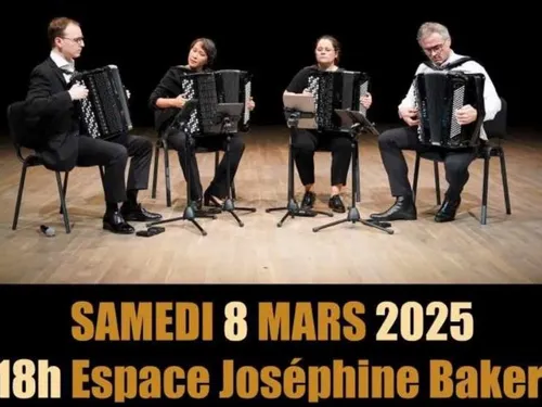 Aulnoye-Aymeries : les accordéonistes à l’honneur