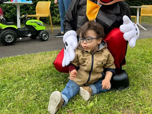 Journée mondiale de la Trisomie 21 : Youssef, 2 ans et demi, "un...