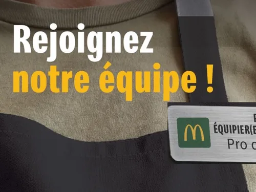 Fourmies : McDonald's™ recrute 
