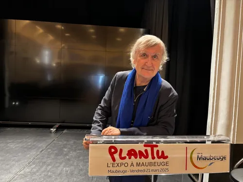 Plantu : "L'art permet de contourner l'intolérance"