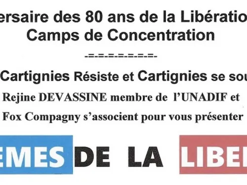 Cartignies : « les poèmes de la liberté » ce dimanche 