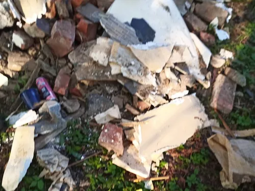 Hargnies - Un dépôt sauvage découvert