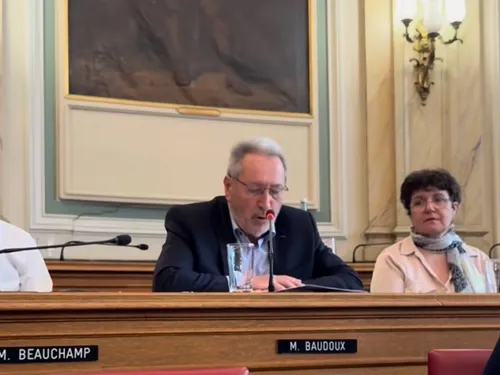 Bernard Baudoux démissionne du Département du Nord