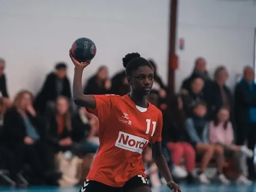 Handball - Une jeune maubeugeoise sélectionnée en équipe de France U16