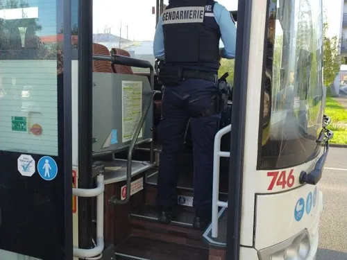 Les gendarmes multiplient les contrôles de ceinture de sécurité