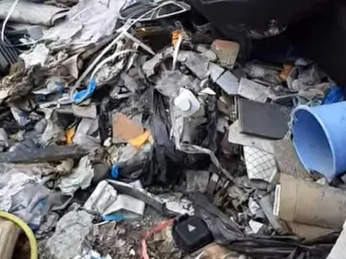 Maubeuge - Interpellations après la découverte d'un dépôt sauvage