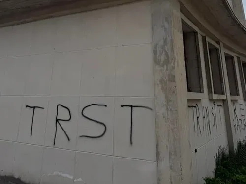 Hautmont - La chapelle Saint-Eloi dégradée