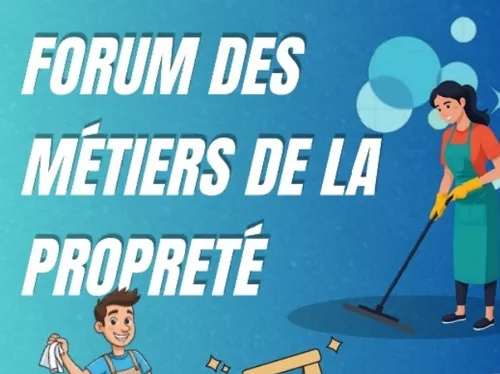 Avesnes-sur-Helpe : forum des métiers de la propreté le 3 juin
