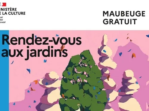 Maubeuge : rendez-vous aux jardins jusqu’à dimanche
