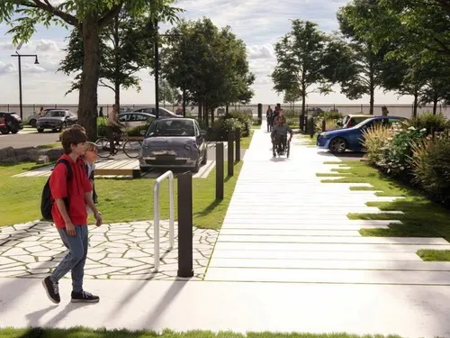 Maubeuge - Des nouveautés à venir dans le quartier des Écrivains