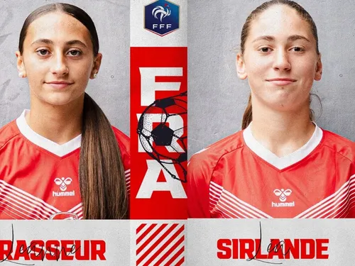 Football : deux avesnoises du VFCA en équipe de France