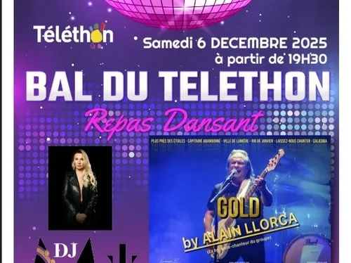 Bal du téléthon. Repas dansant