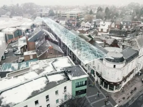 Aulnoye-Aymeries : les logements vétustes de la rue piétonne...