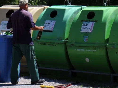 Cœur de l'Avesnois : collecte du verre en apport volontaire
