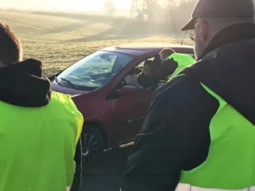 Feignies : le retour des gilets jaunes