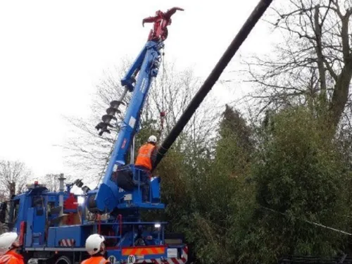 Aulnoye / Cartignies : des dégâts et une panne de courant