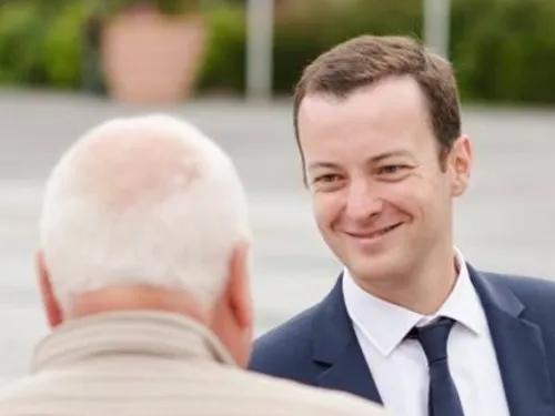 Nicolas Leblanc élu président de l’Agence de développement et...