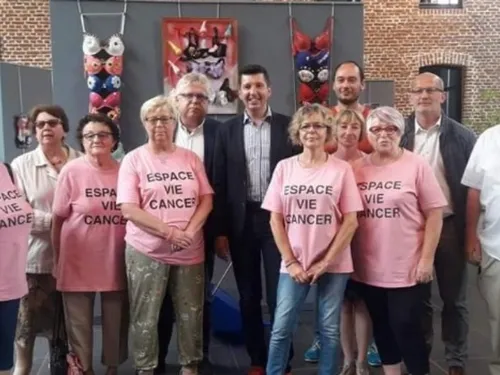 Fourmies / Glageon : le lancement d’Octobre rose