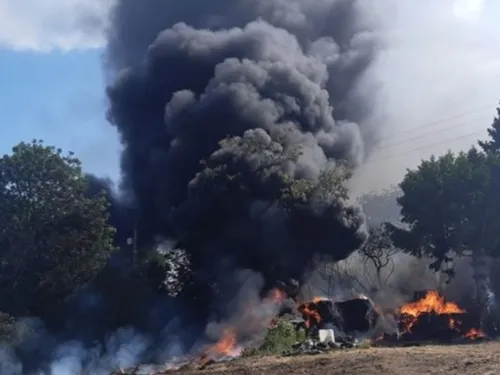Avesnois-Thiérache : des risques d’incendies à leurs maximums