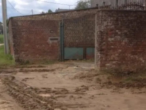 En finir avec coulées de boues à Bucilly et à Martigny