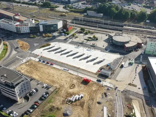 Maubeuge - Une personne happée par un train est décédée