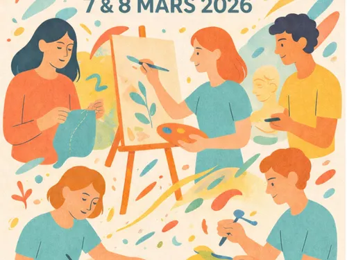 Salon des loisirs créatifs