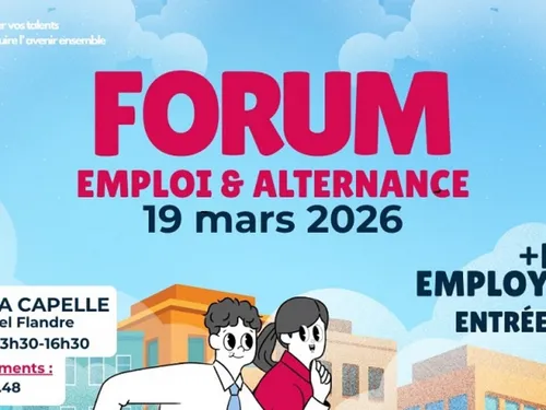 La Capelle : forum de l’emploi et de l’alternance le 19 mars