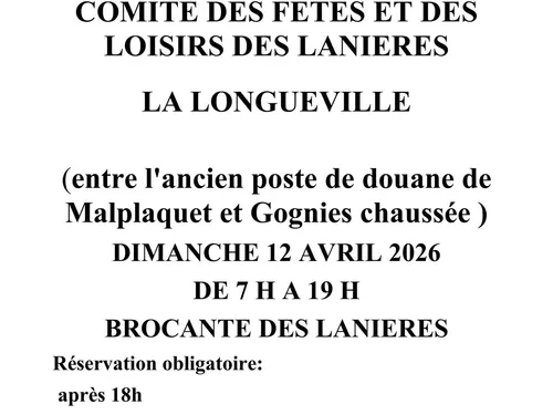 Brocante des Lanières