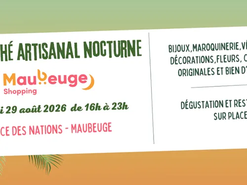 Maubeuge : marché artisanal nocturne ce vendredi soir