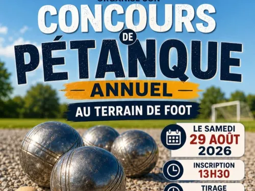 Concours de Pétanque