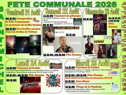 Saint-Michel : Yanns et Chimène Badi en concerts gratuits
